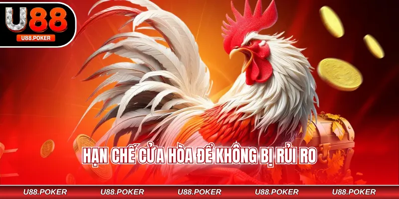 Đá Gà Cựa Sắt – Mãn Nhãn Với Các Cú Ra Đòn Đỉnh Cao Hạn chế cửa hòa để không bị rủi ro
