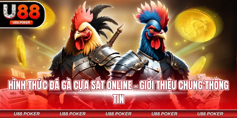 Đá Gà Cựa Sắt – Mãn Nhãn Với Các Cú Ra Đòn Đỉnh Cao Hình thức đá gà cựa sắt online - Giới thiệu chung thông tin