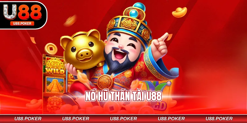 Nổ Hũ Thần Tài U88 – Game Quay Hũ Mang Lại May Mắn nổ hũ thần tài U88